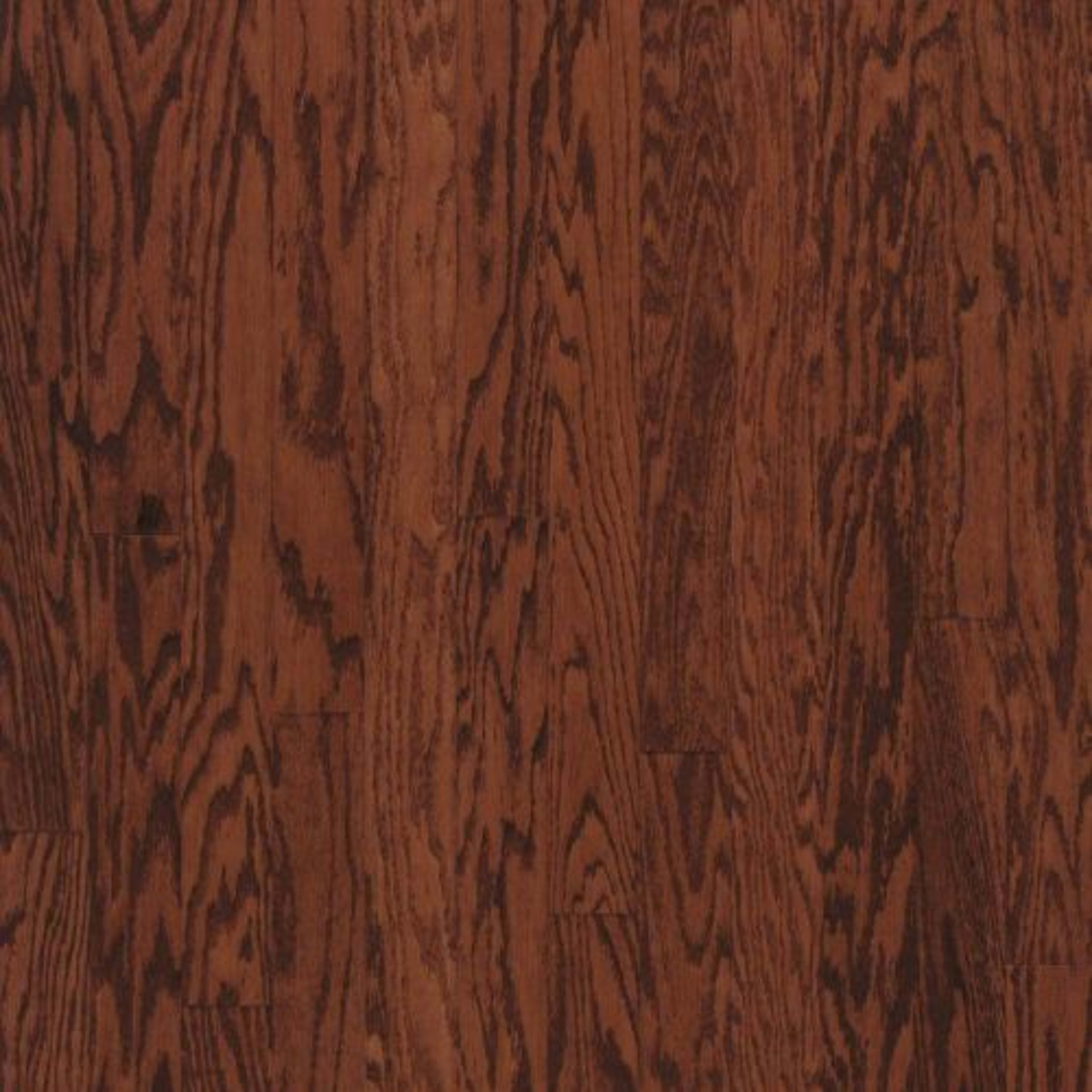 Turlington Red Oak Engineered in Cherry 5" Hardwood