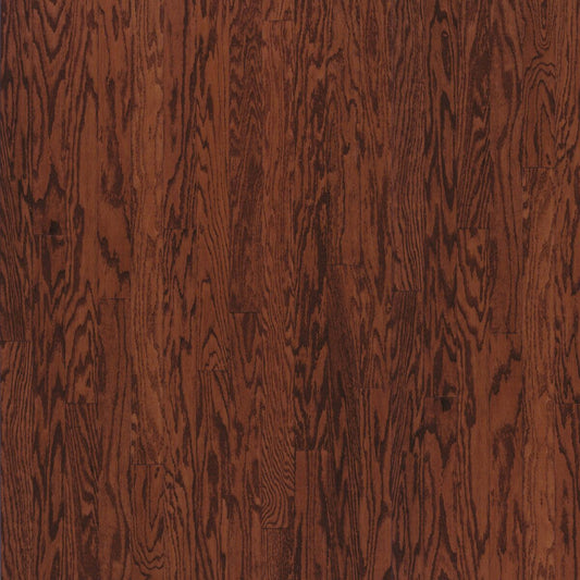 Turlington Lock&Fold Northern Red Oak Engineered in Cherry 3" Hardwood