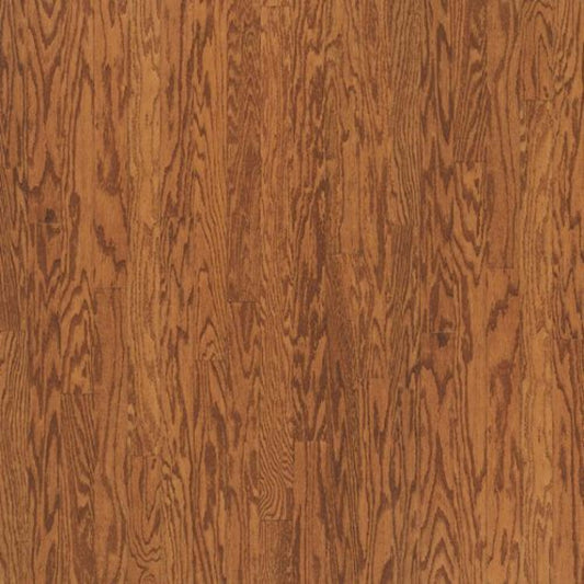 Turlington Lock&Fold Northern Red Oak Engineered in Gunstock 3" Hardwood