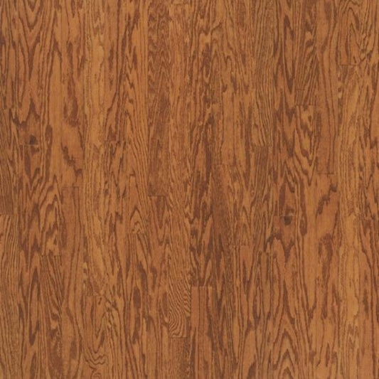 Turlington Lock&Fold Northern Red Oak Engineered in Gunstock 5" Hardwood