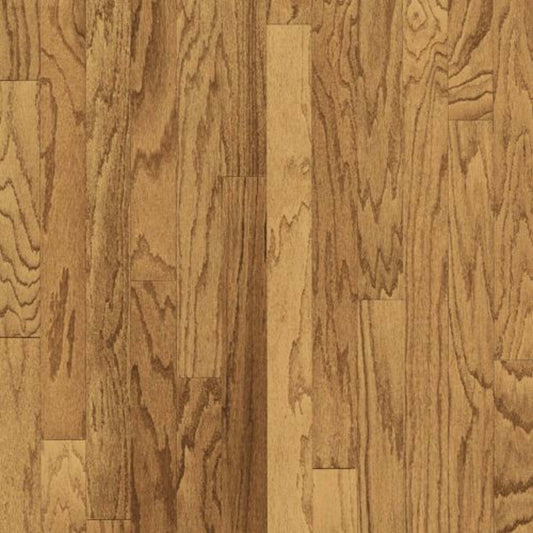 Turlington Lock&Fold Northern Red Oak Engineered in Harvest 5" Hardwood