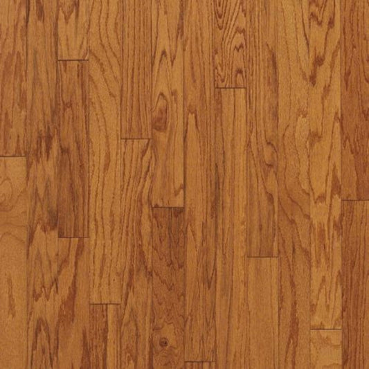 Turlington Lock&Fold Northern Red Oak Engineered in Butterscotch 5" Hardwood