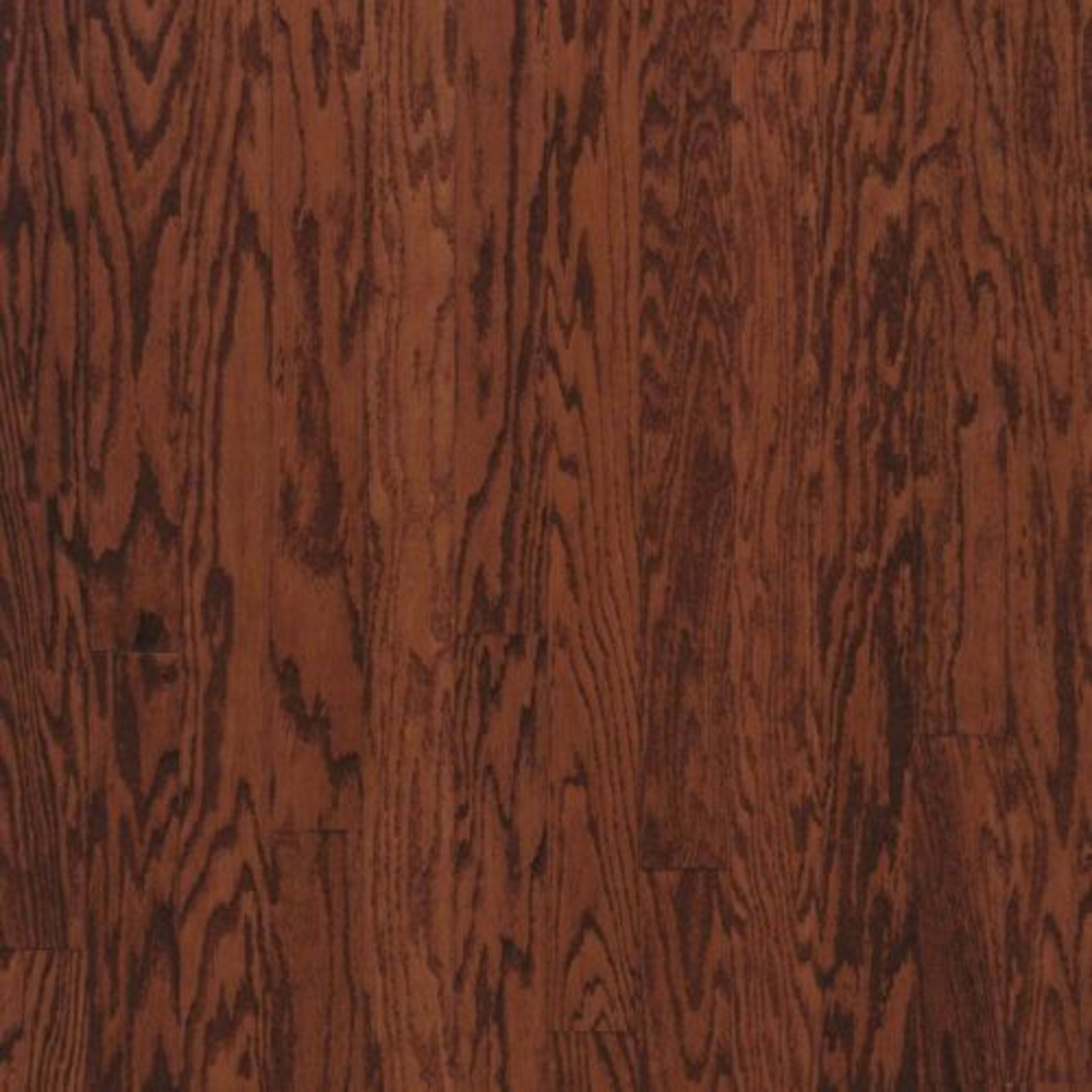 Turlington Lock&Fold Northern Red Oak Engineered in Cherry 5" Hardwood