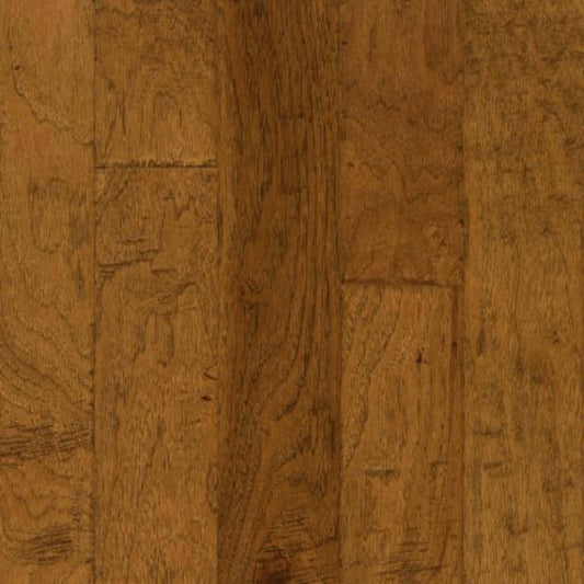 Frontier Hickory Engineered in Golden Brown 5" Hardwood