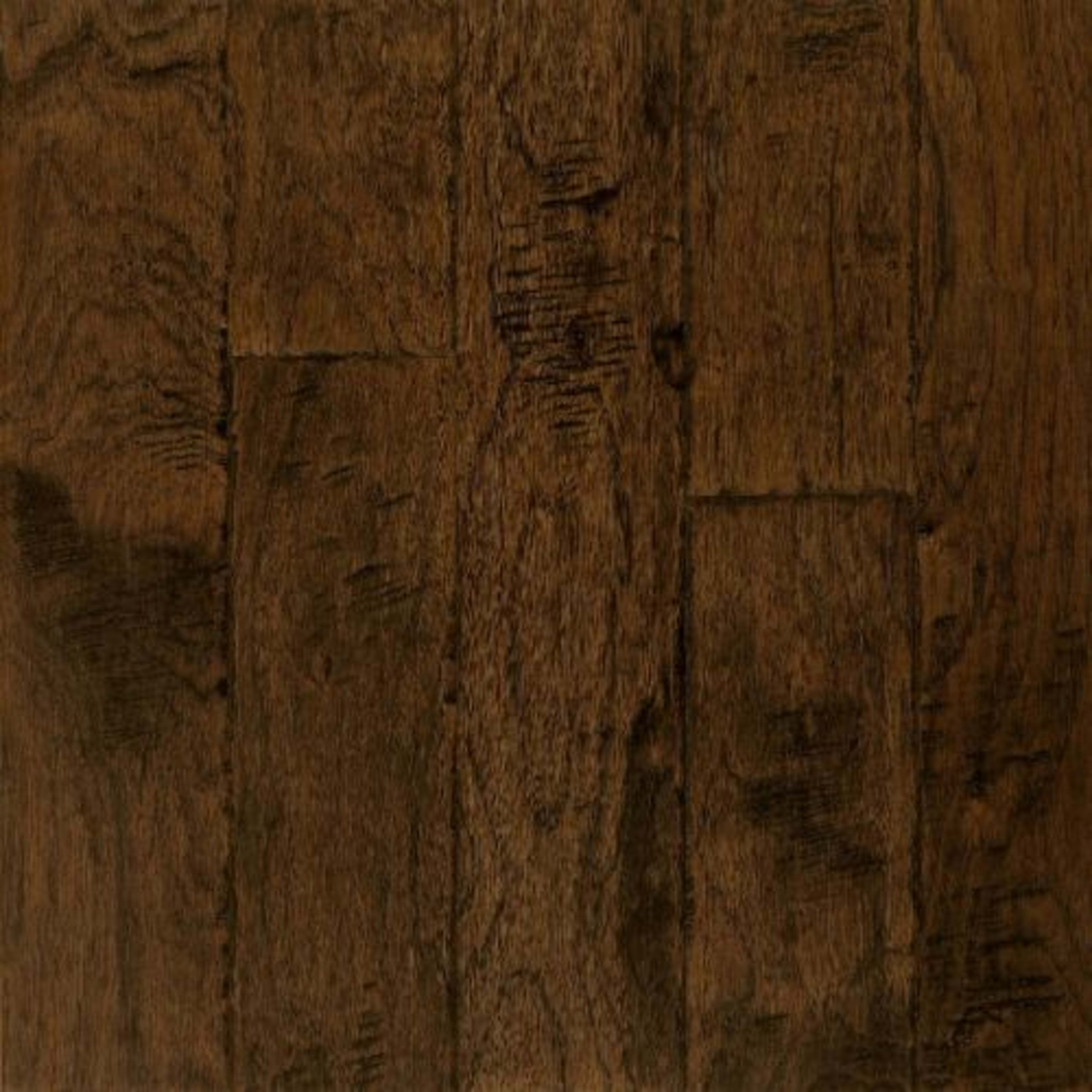 Frontier Hickory Engineered in Brushed Tumbleweed 5" Hardwood