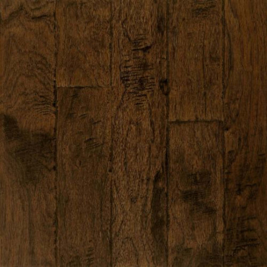 Frontier Hickory Engineered in Brushed Tumbleweed 5" Hardwood