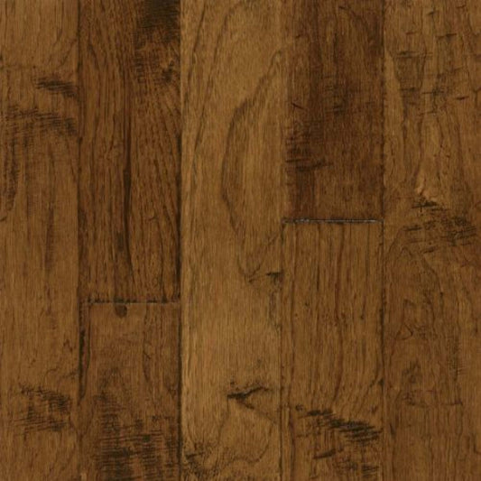 Frontier Hickory Engineered in Brushed Sahara Sand 5" Hardwood