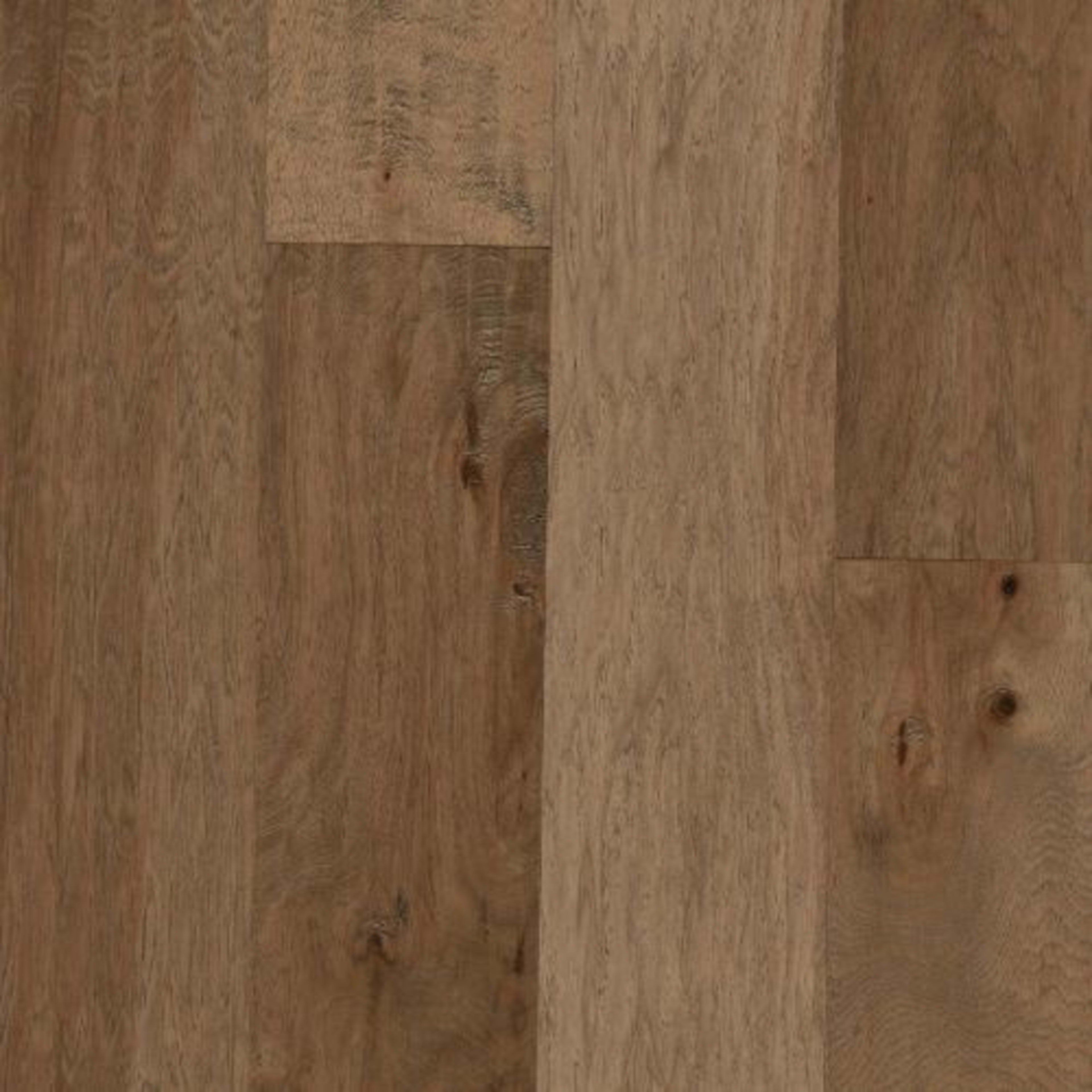 Next Frontier Hickory Engineered in Driftscape 6-1/2" Hardwood