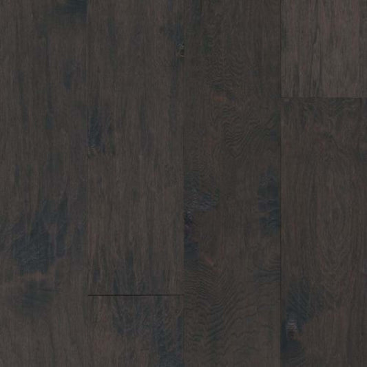 Next Frontier Hickory Engineered in Forged Gray 6-1/2" Hardwood