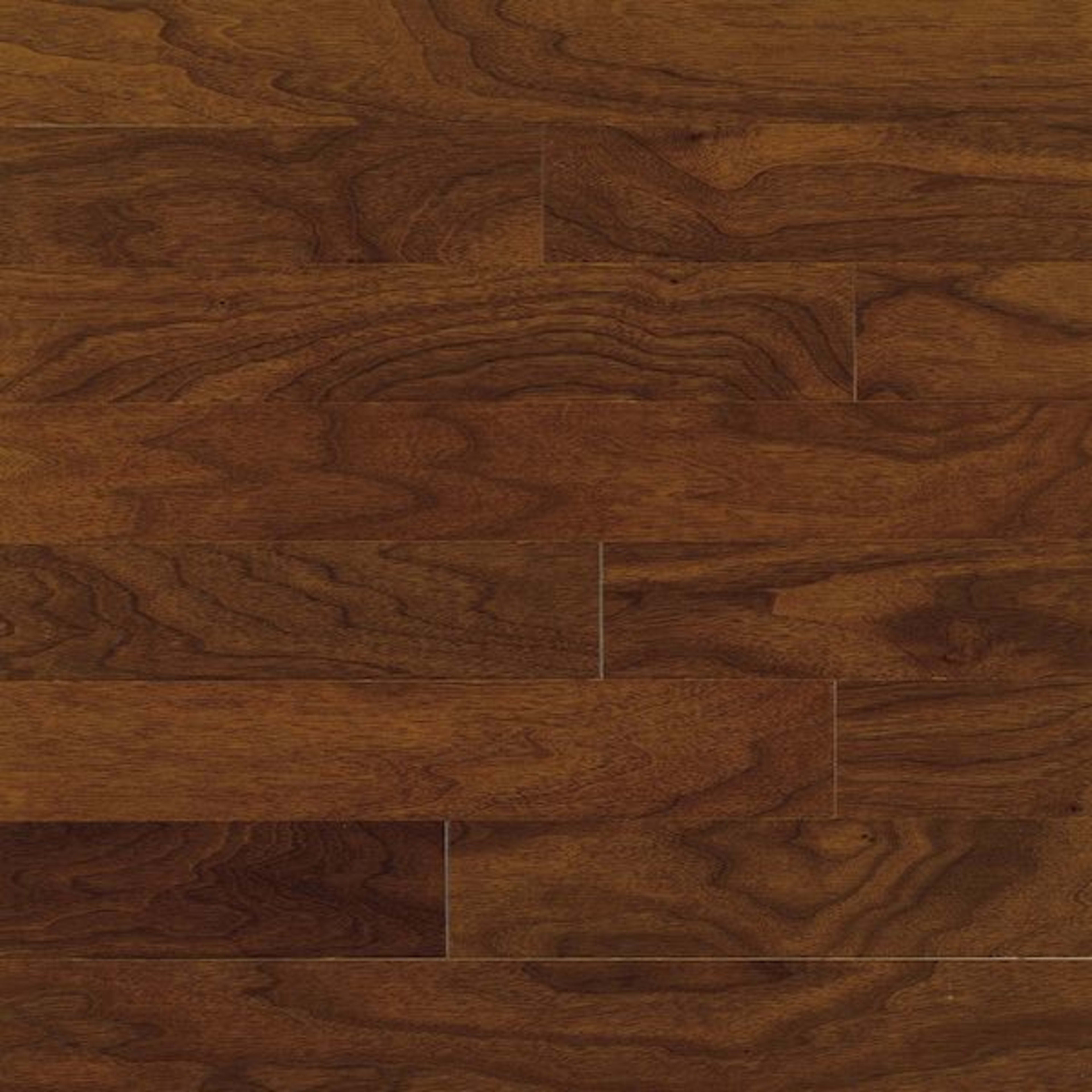 Turlington Lock&Fold Walnut Engineered in Autumn Brown 5" Hardwood