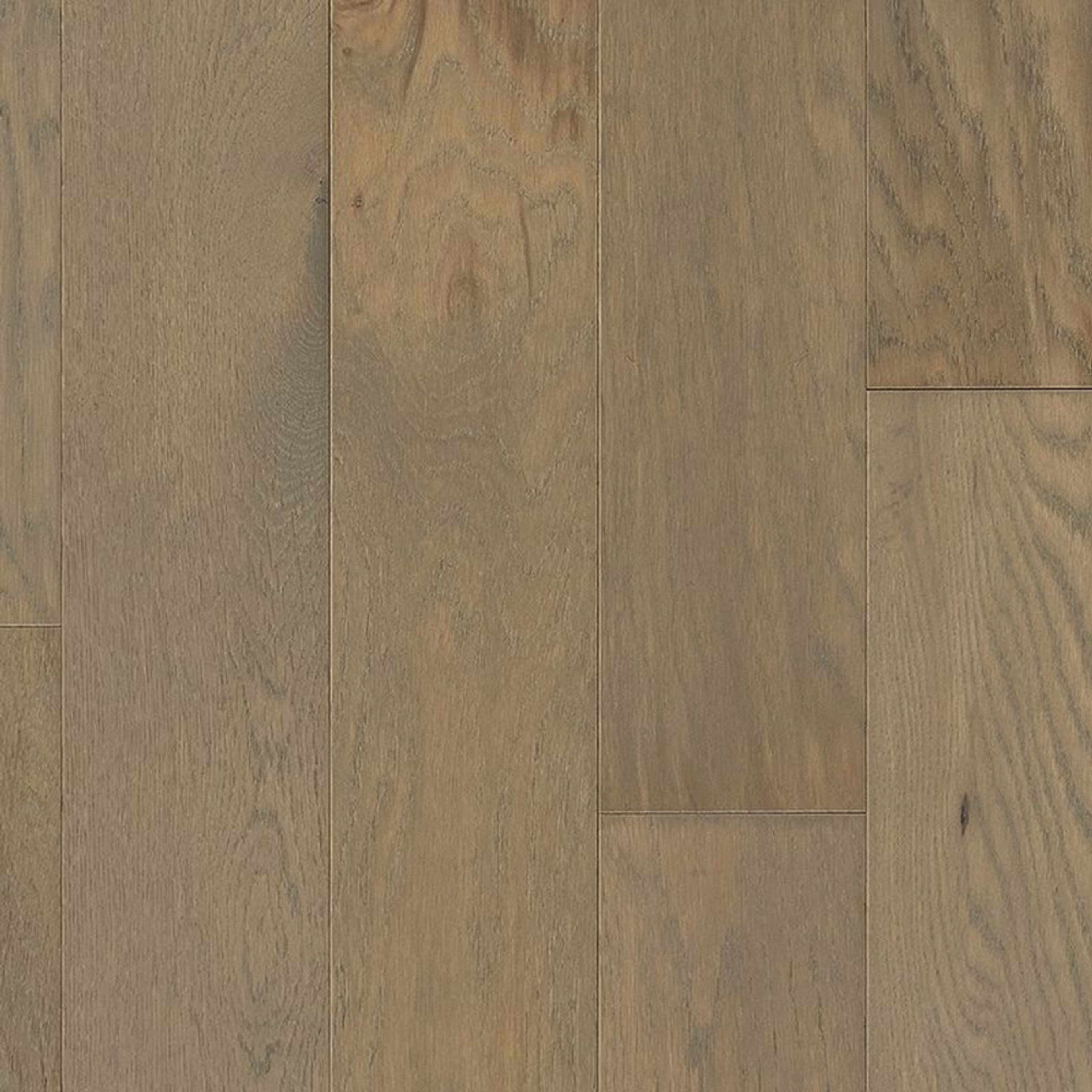 Camden Isle in Gray Cashmere Hardwood