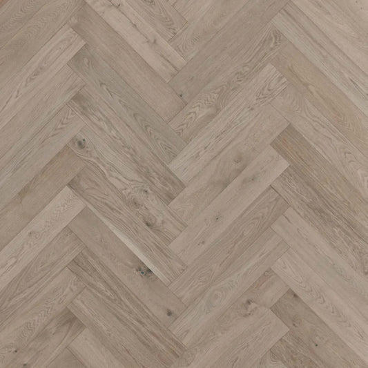 Latitude Collection - Park City Herringbone in Alpine Hardwood