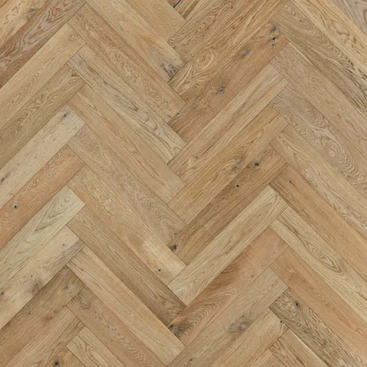 Latitude Collection - Park City Herringbone in Natural Hardwood