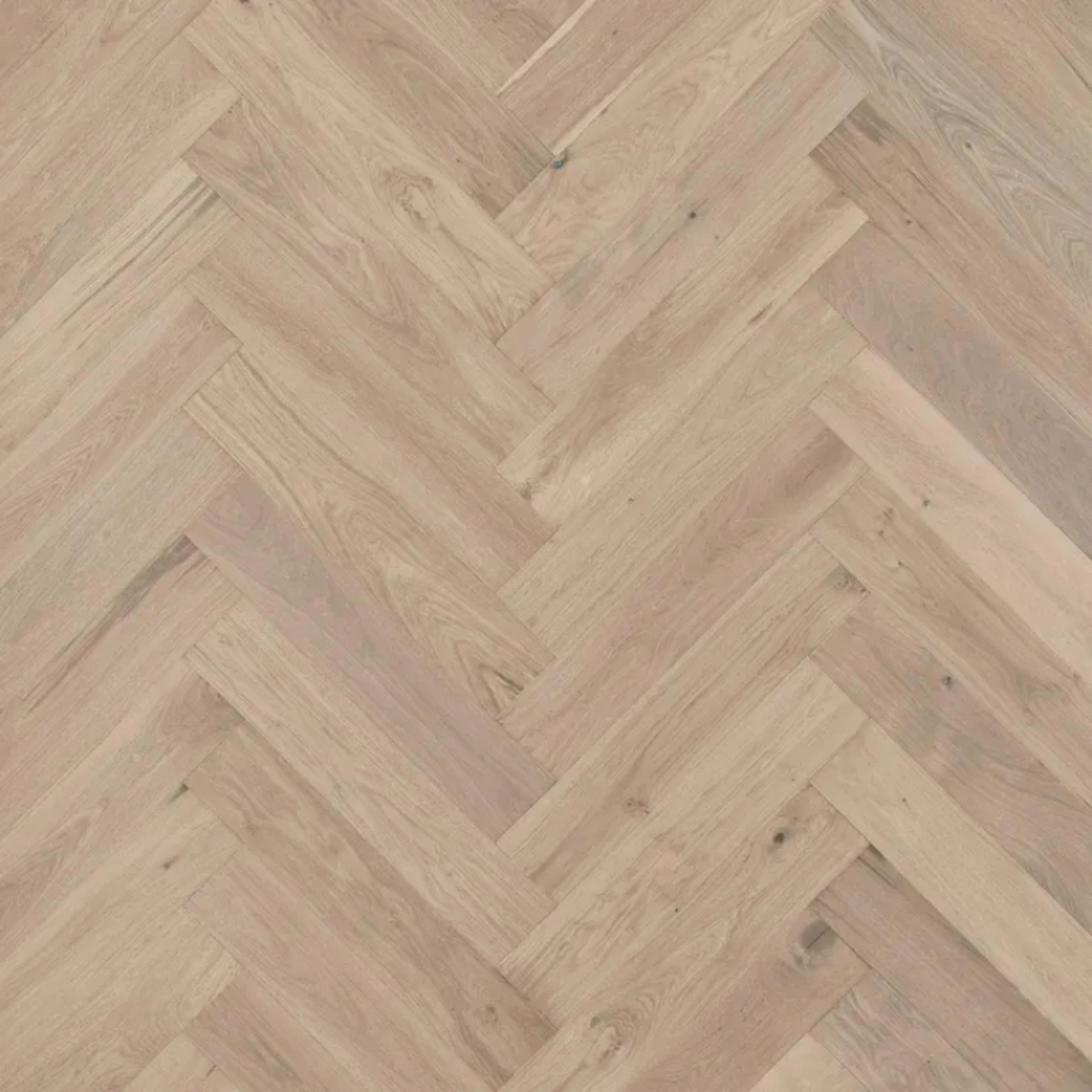 Latitude Collection - Park City Herringbone in Snowcap Hardwood