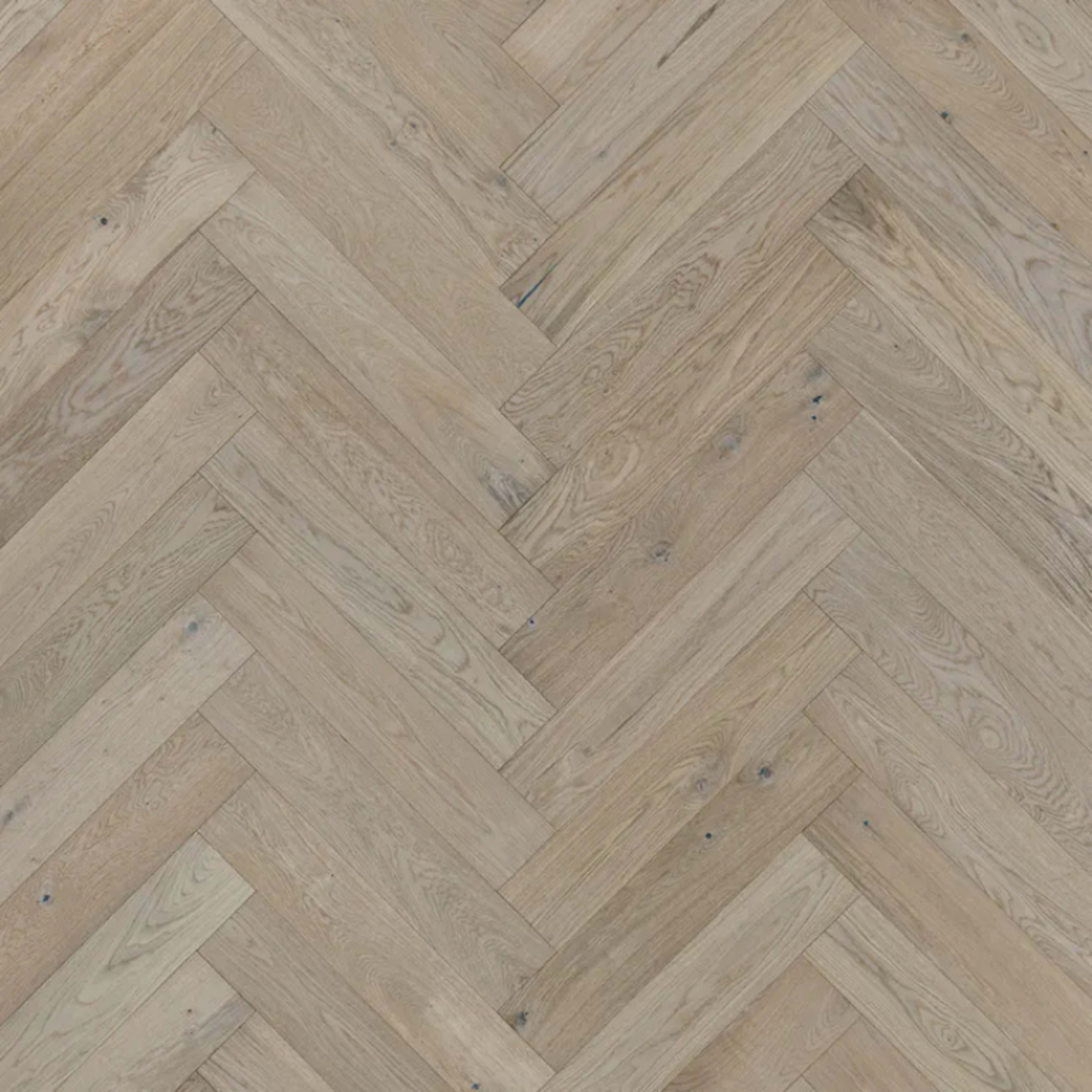 Latitude Collection - Park City Herringbone in Wintry Hardwood