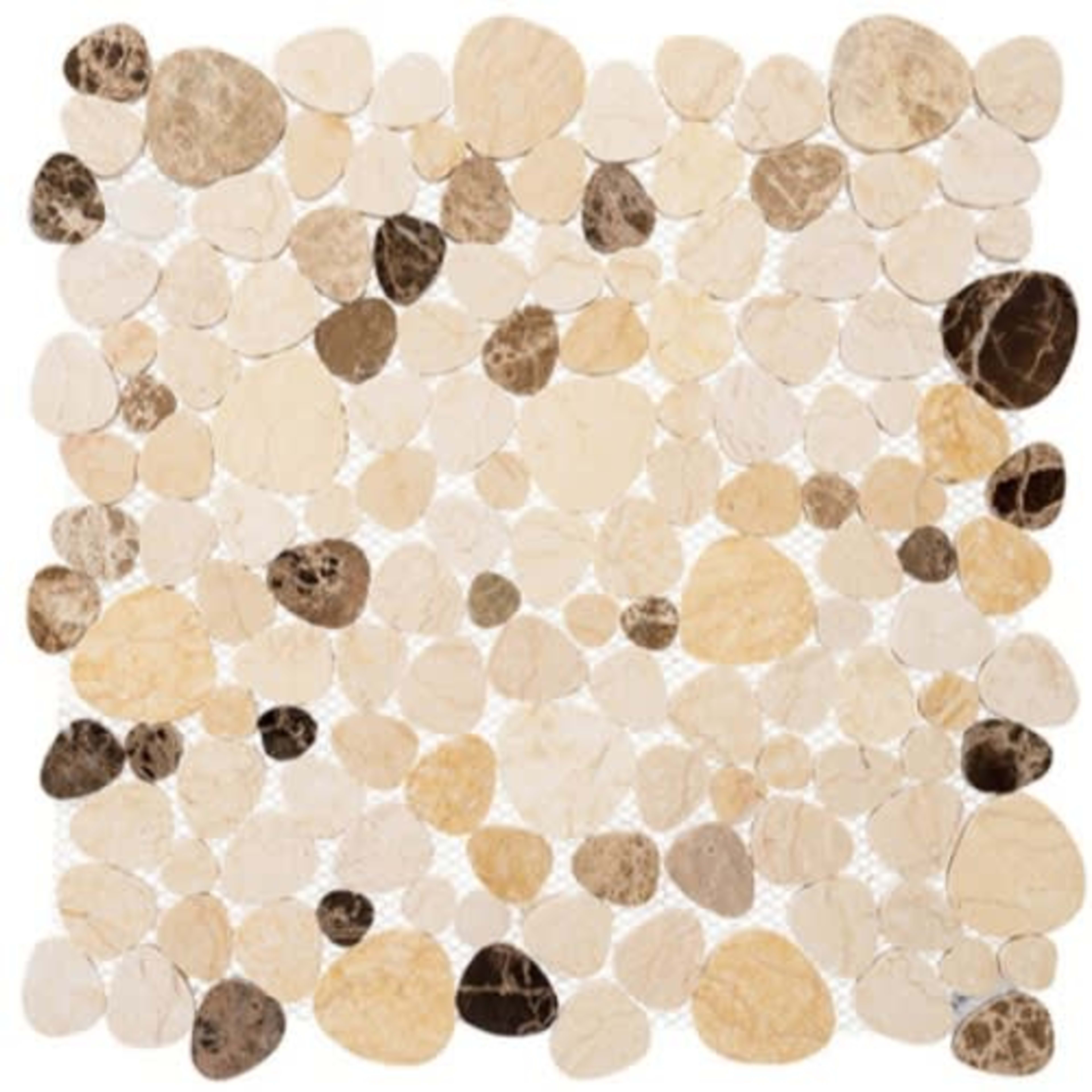 Holy Trail Pebble in Mount Zion Random Sizes Natural Stone