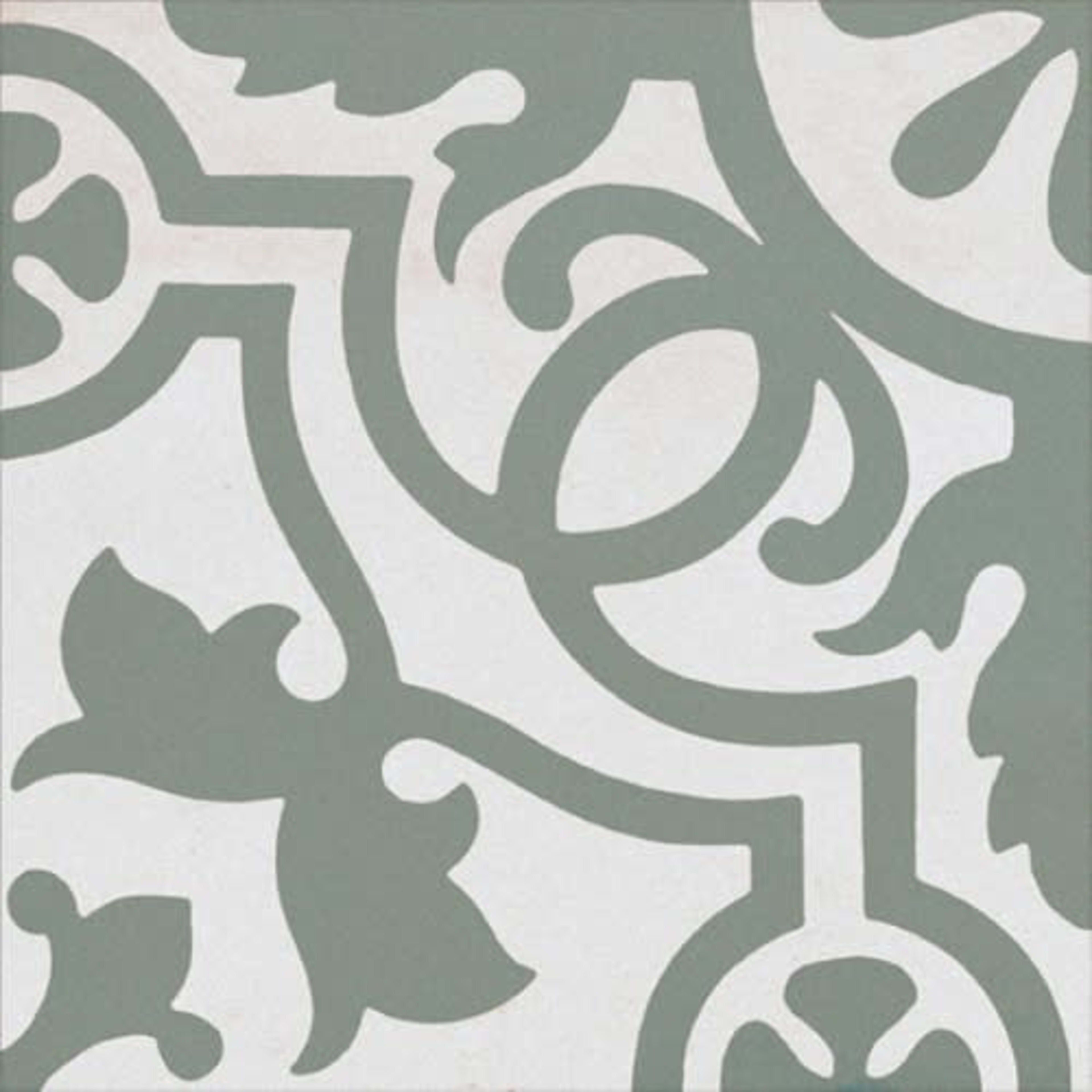 Amalfi Coast in Olive Banquet Tile