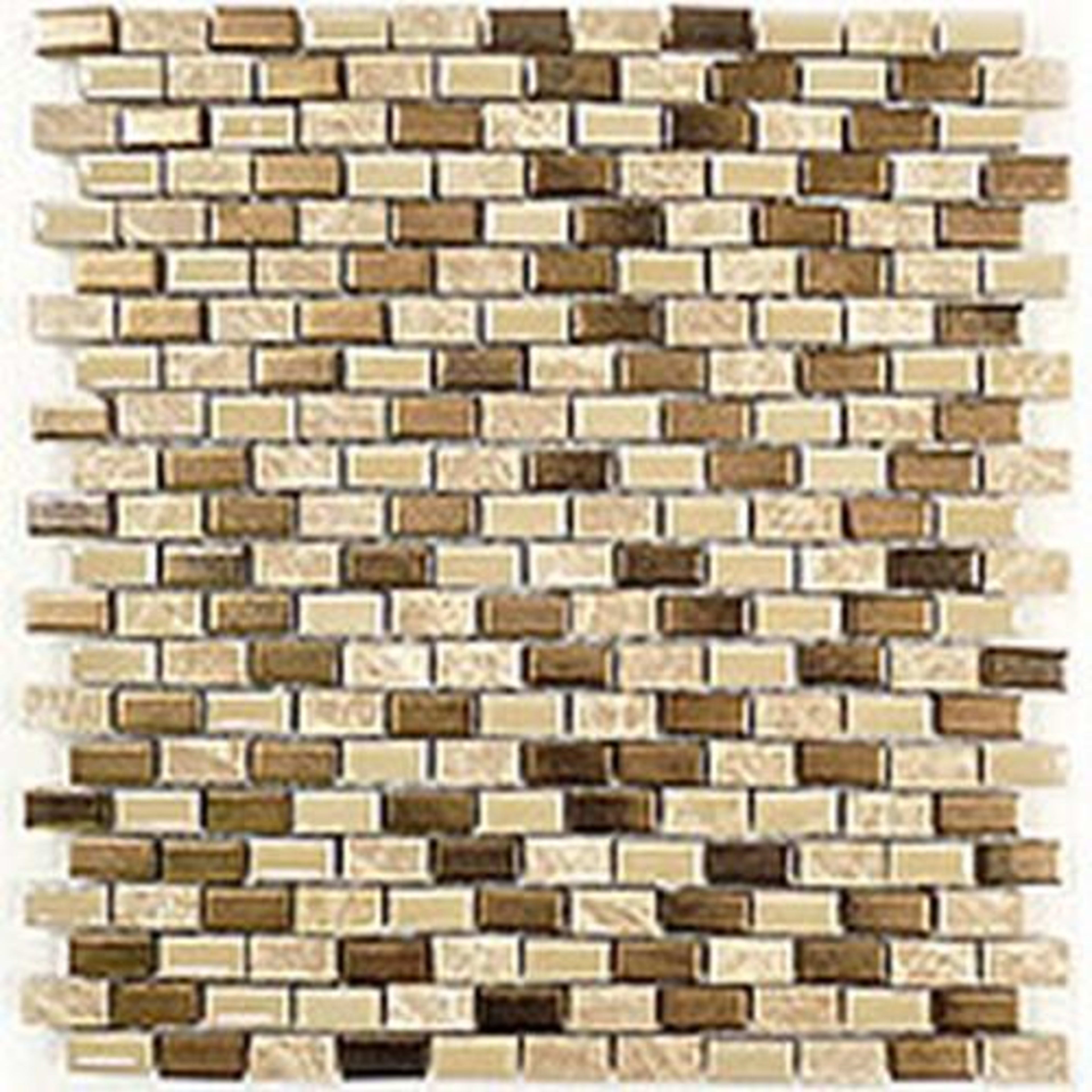 Porcello Brick in Golder Ocher 1x1/2 Natural Stone