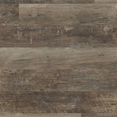 Van Gogh Rigid Core in Reclaimed Redwood Luxury Vinyl