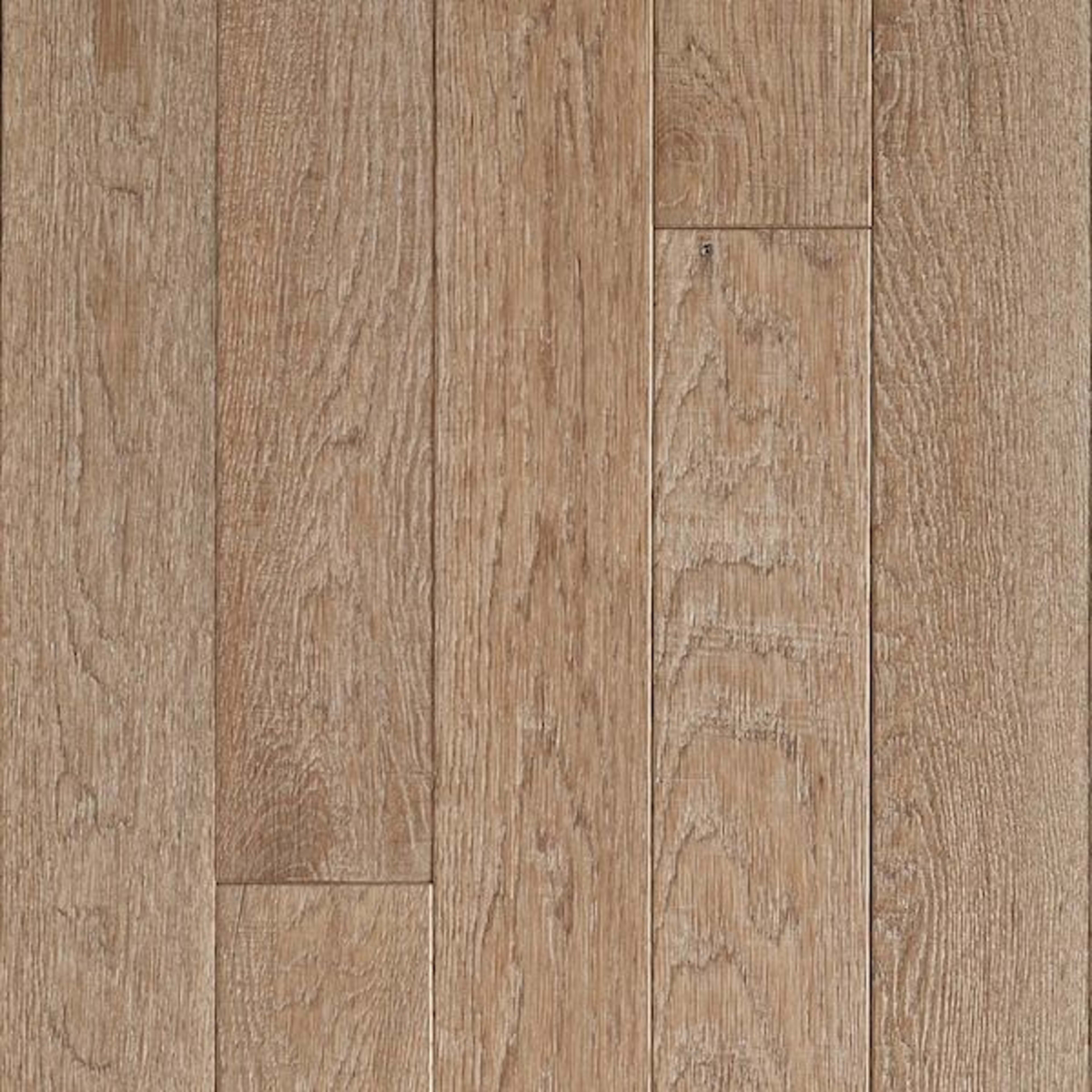 Barnwood Living White Oak Solid in Summers 4" Hardwood