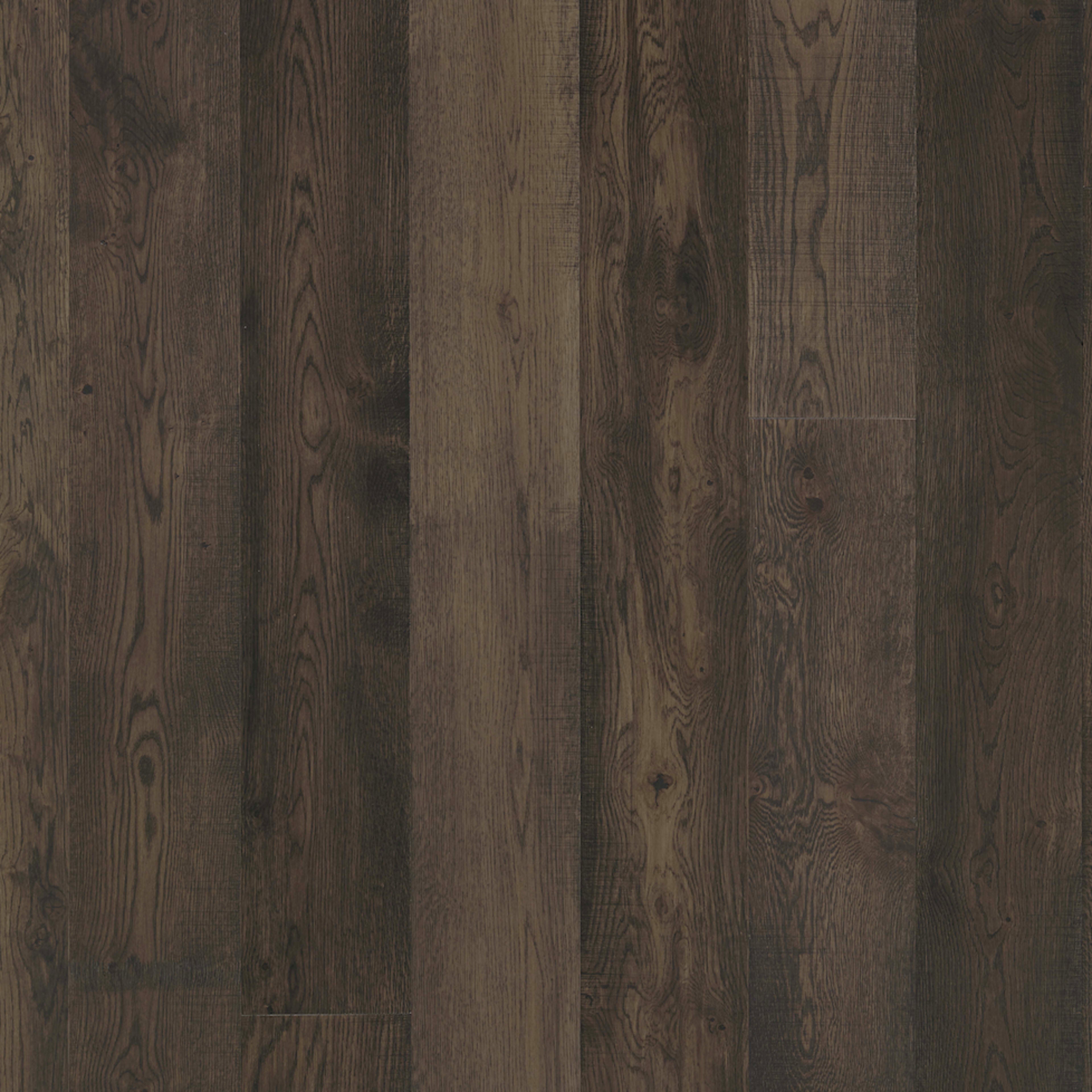 Handcrafted - Smokehouse Oak in Charcoal Hardwood