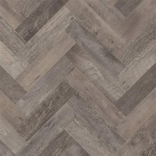 Korlok Select in Silver Barnwood Parquet Luxury Vinyl