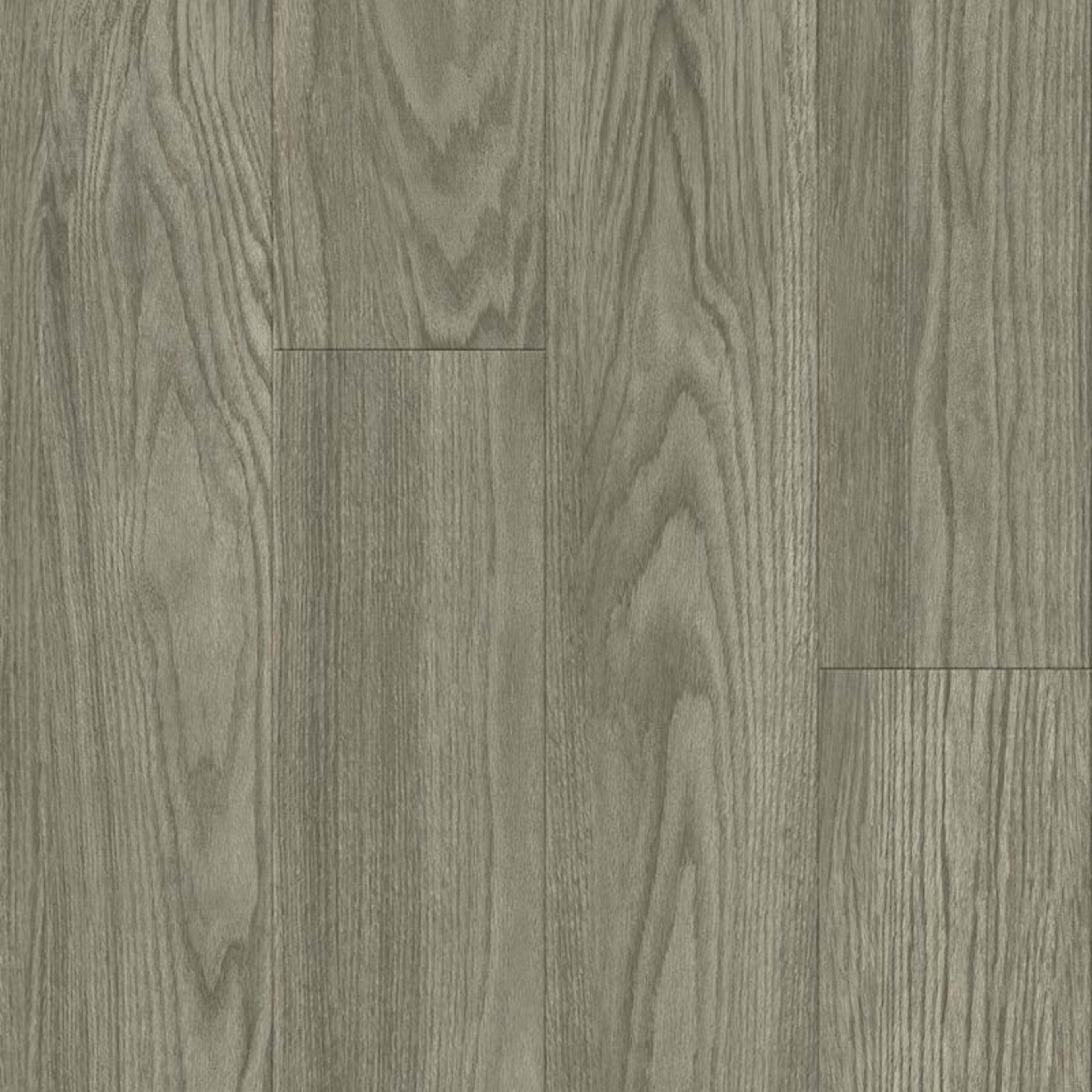 American Charm 12 Milford Oak in Solitary Gray 6 X 36 Luxury Vinyl