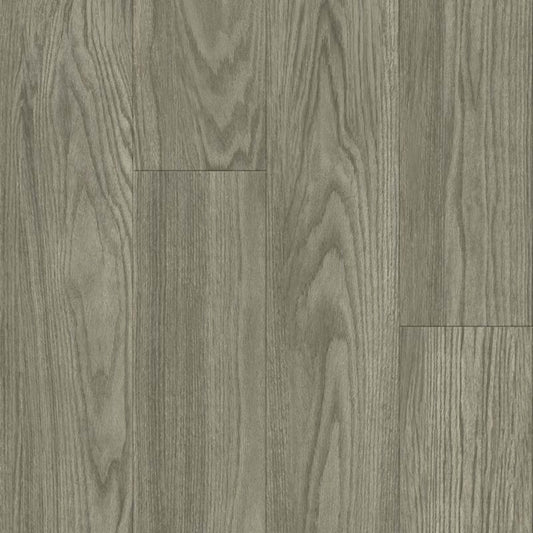 American Charm 12 Milford Oak in Solitary Gray 6 X 36 Luxury Vinyl