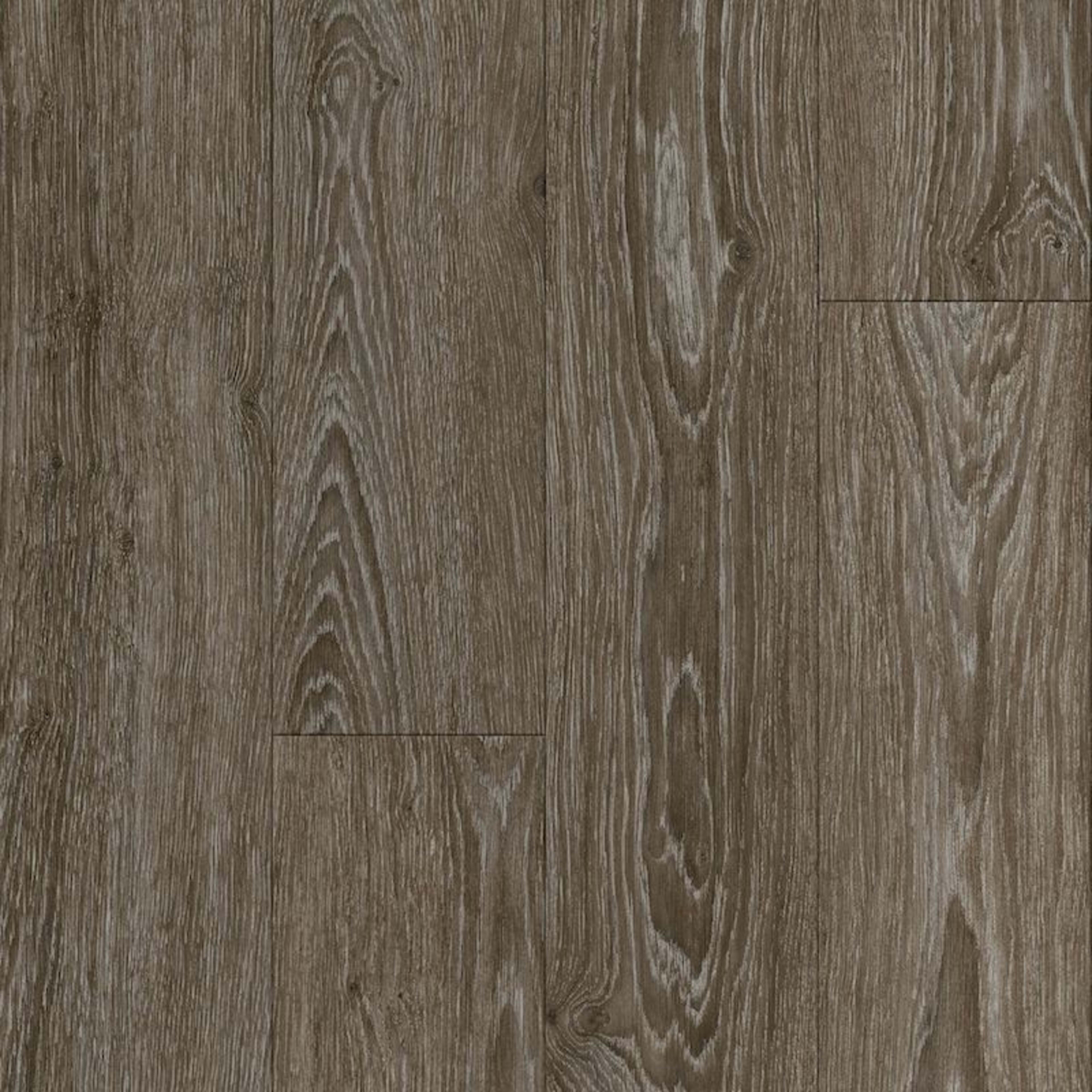 American Charm 12 Charlestown Oak in Emberglow Brown 6 X 36 Luxury Vinyl