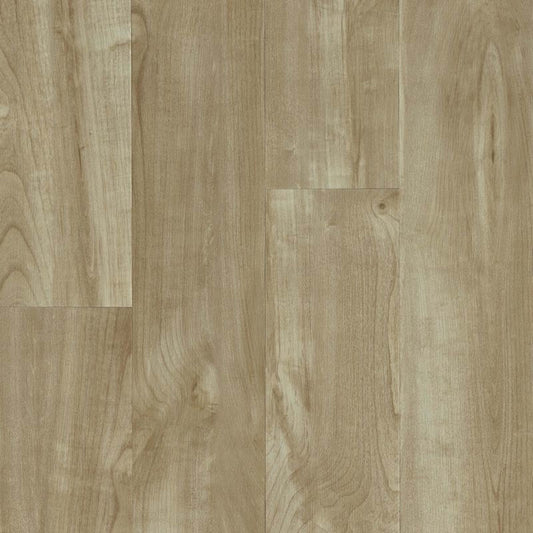 American Charm 12 Mountain Cherry in Killington Beige 6 X 36 Luxury Vinyl