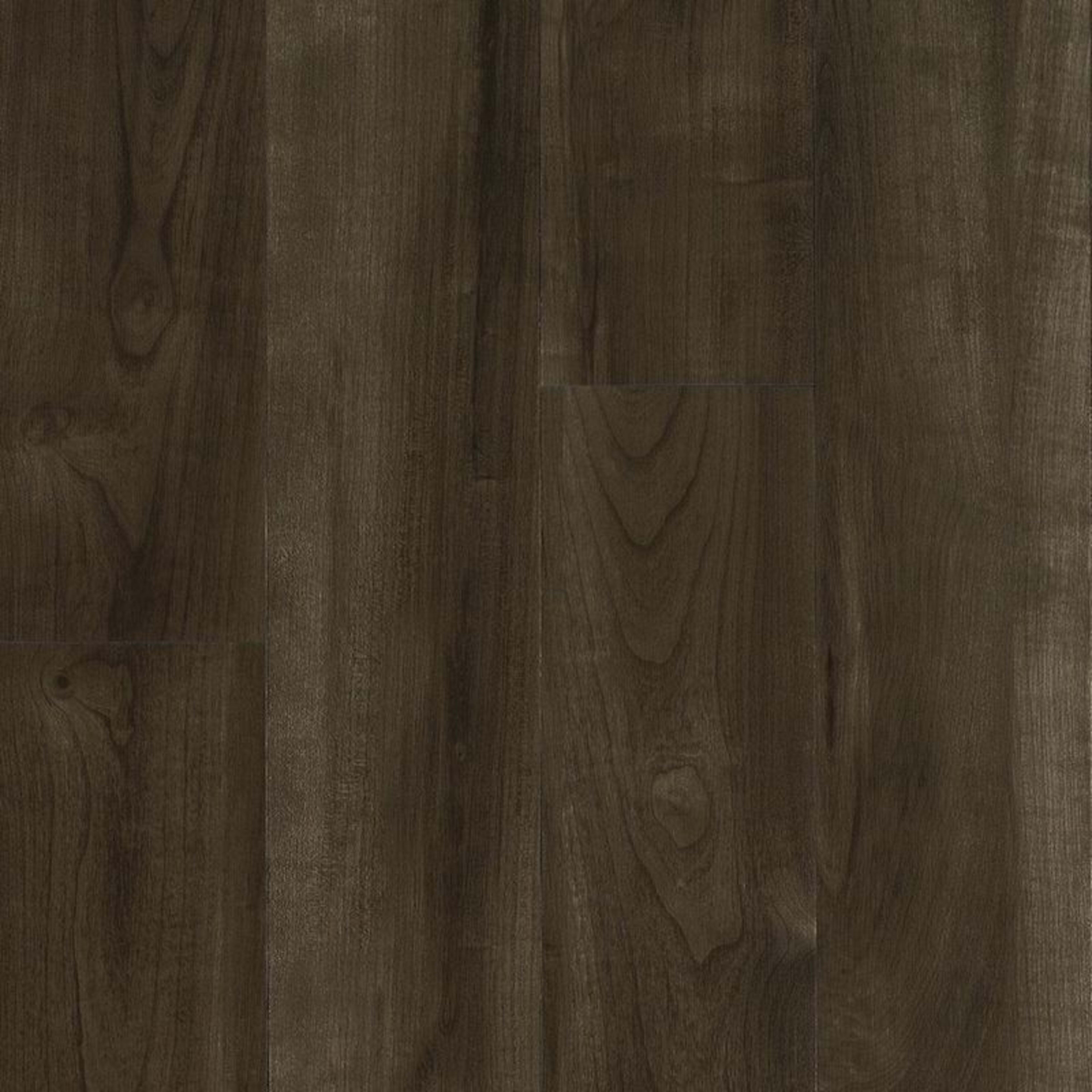 American Charm 12 Mountain Cherry in Wellfleet Bark 6 X 36 Luxury Vinyl