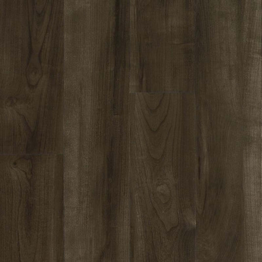 American Charm 6 Mountain Cherry in Wellfleet Bark 6 X 36 Luxury Vinyl