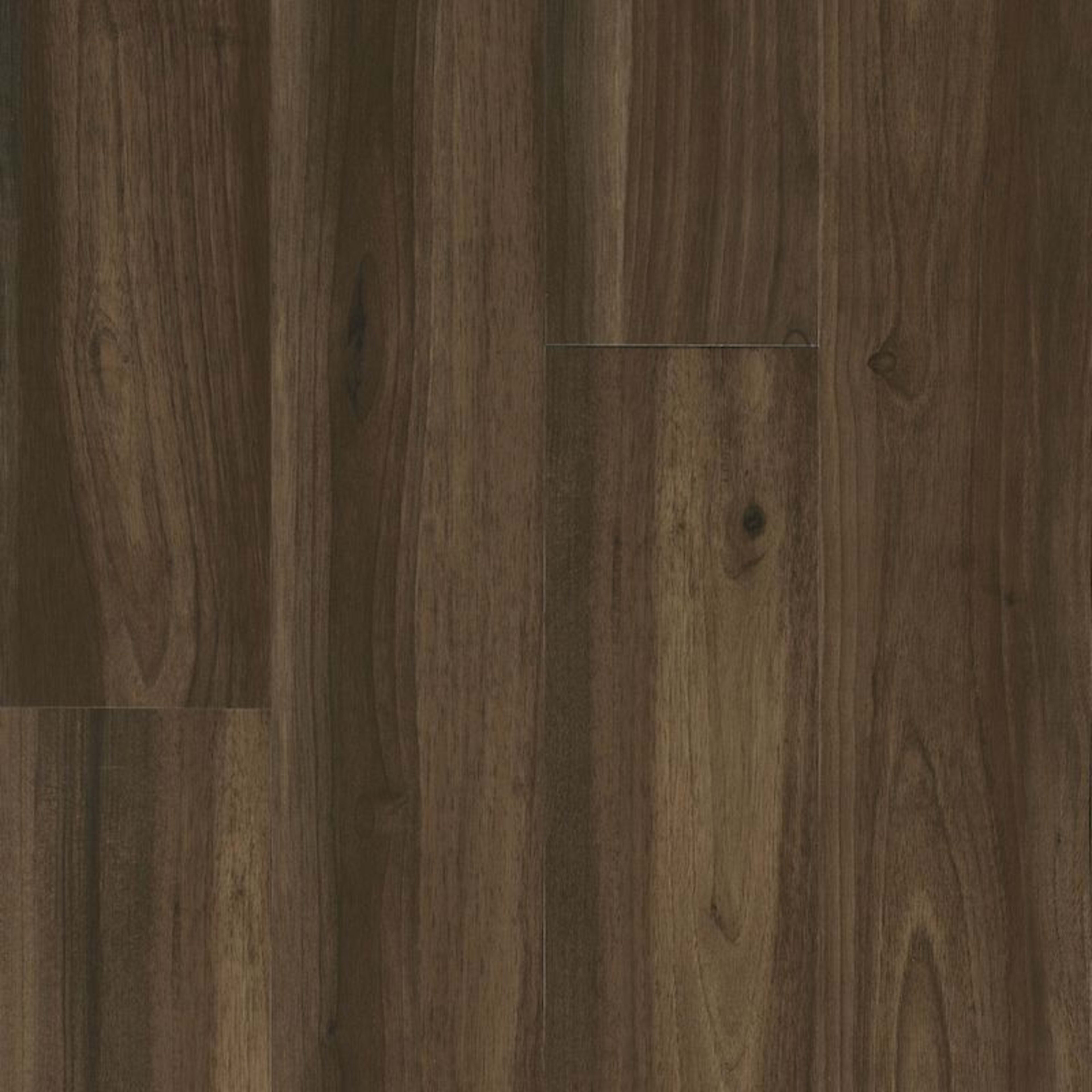 Liberty Forge 12 in Jamestown Walnut 6 X 36 Luxury Vinyl