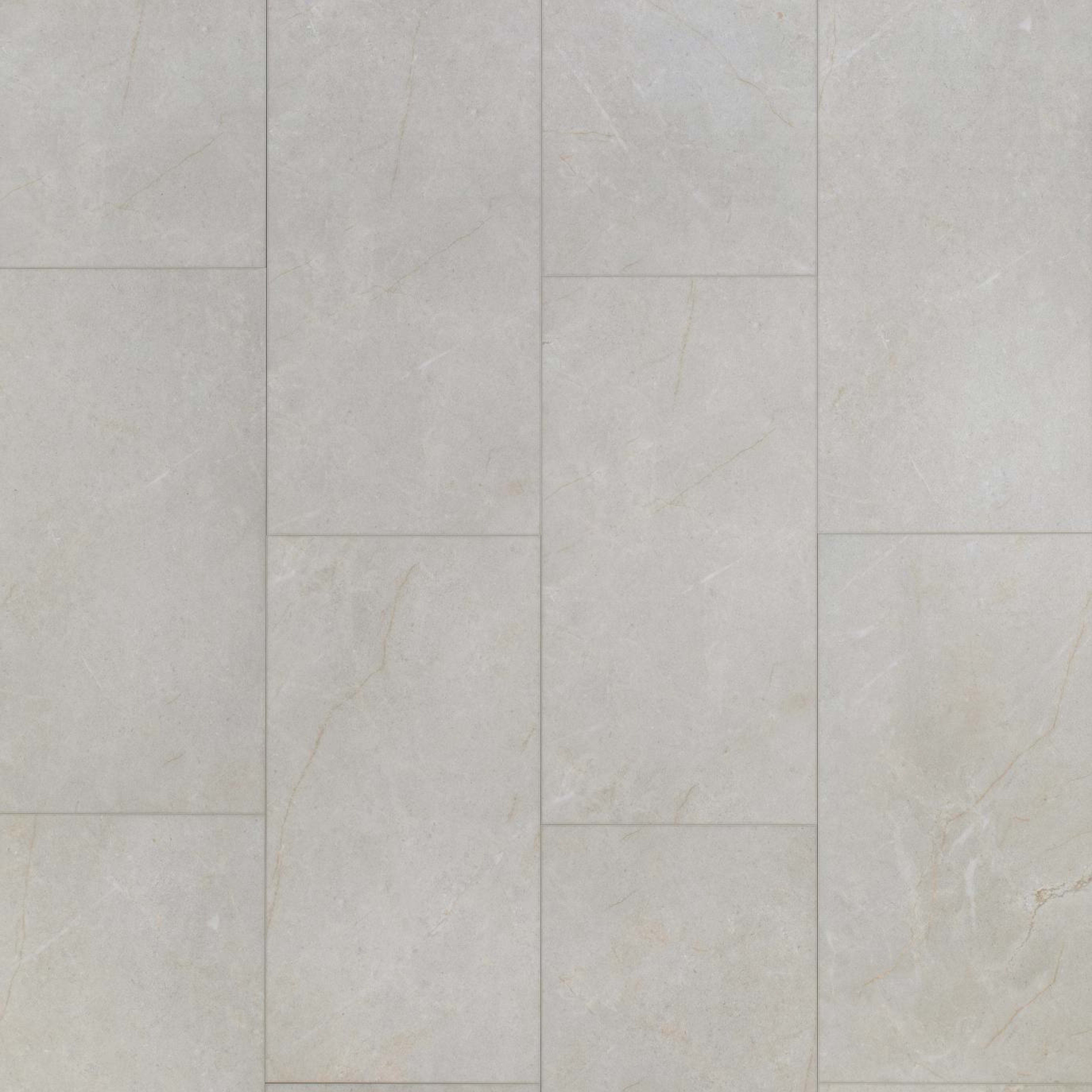 CT PPLUS E TILE in Serena Limestone Luxury Vinyl