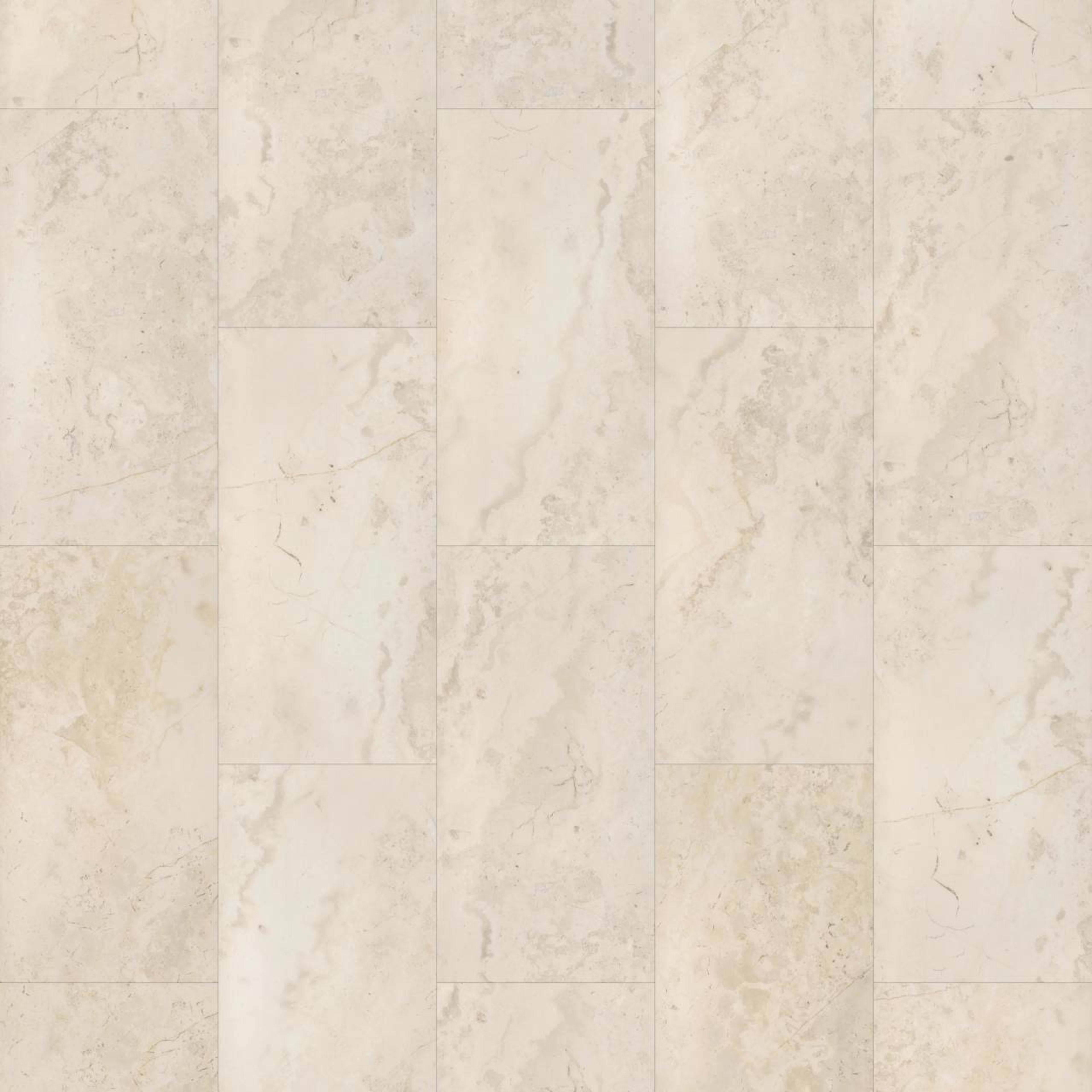 CT PPLUS E TILE in Classic Travertine Luxury Vinyl