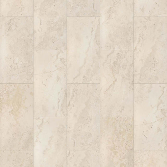 CT PPLUS E TILE in Classic Travertine Luxury Vinyl