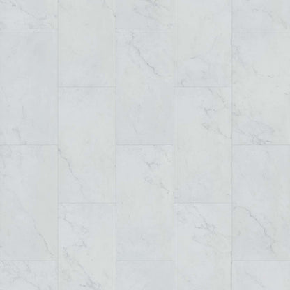 CT PLUS TILE in Bianco Marble Luxury Vinyl