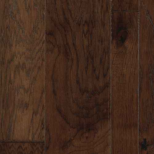 Weathered Portrait in Mocha Hickory Hardwood