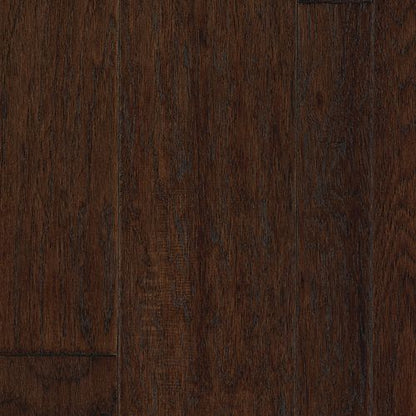 Weathered Portrait in Espresso Hickory Hardwood