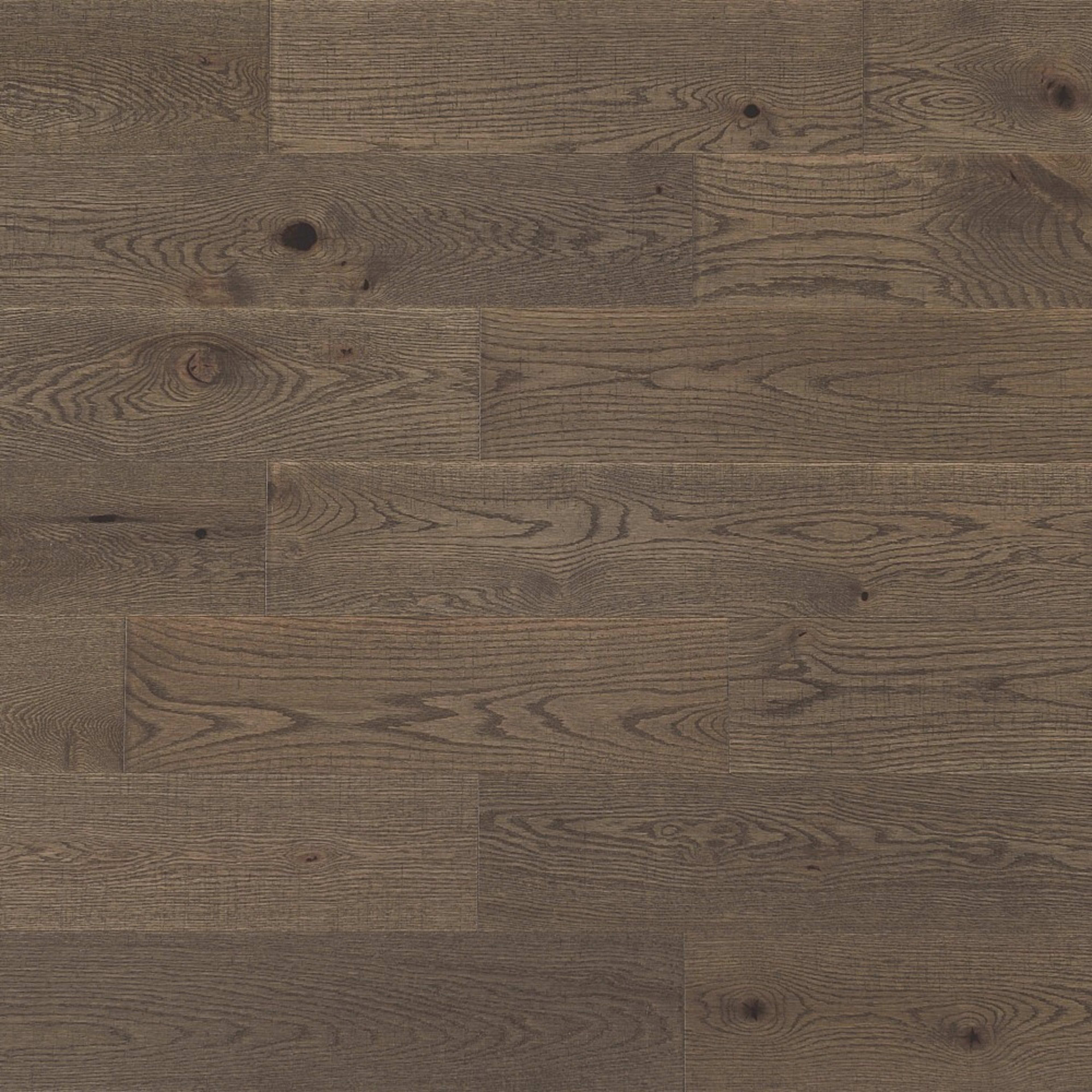 Imagine Engineered - Red Oak Duramatt in Rock Cliff - 6 1/2" Hardwood