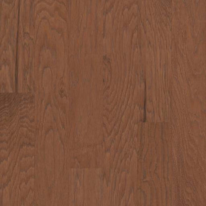 Pebble Hill Hickory 5 in Burnt Barnboard Hardwood