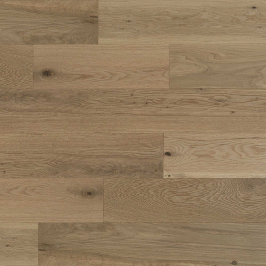 Natural - Duramatt in White Oak - 3 1/4" Character Brushed Hardwood