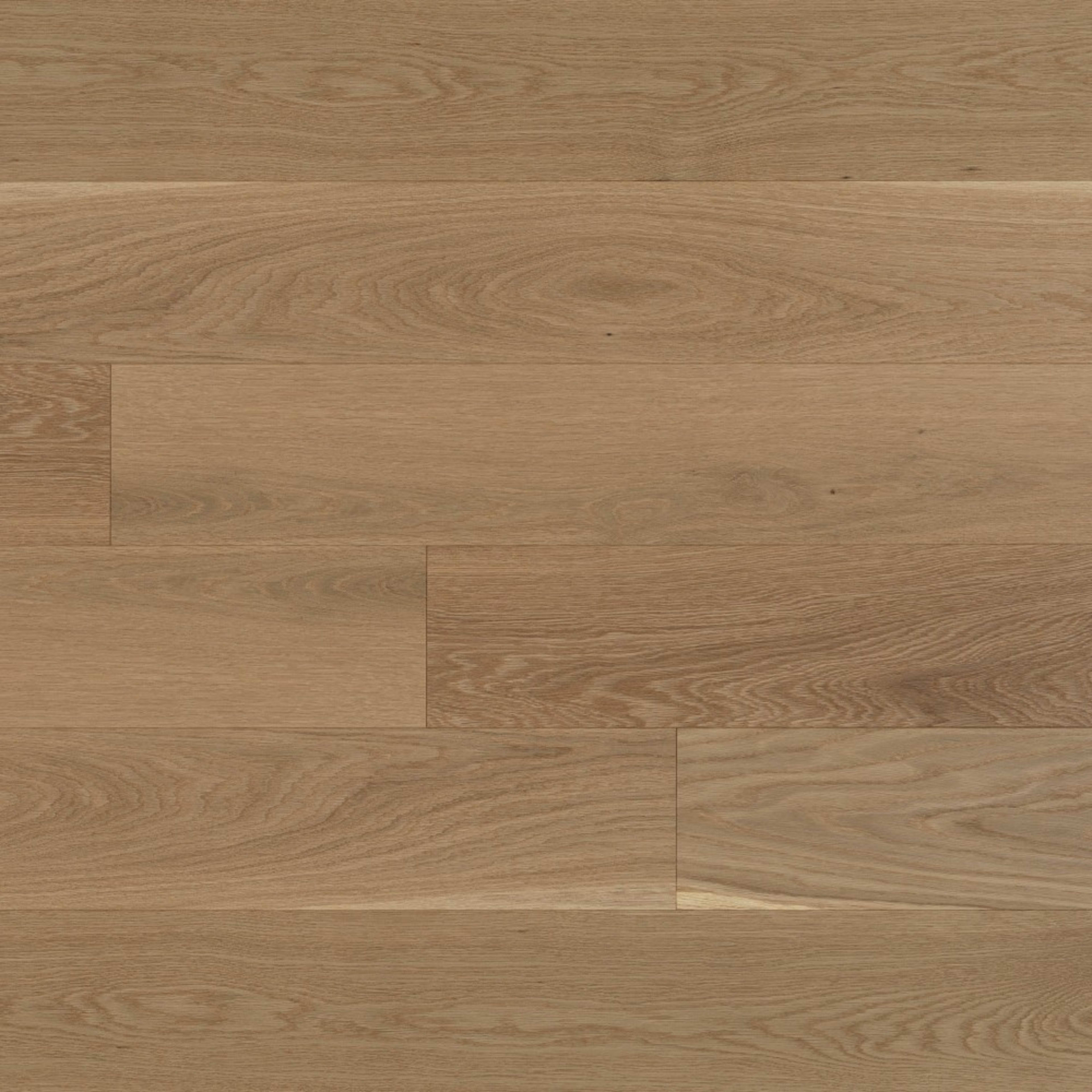 Natural - Duramatt in White Oak - 6 1/2" Exclusive Brushed Hardwood